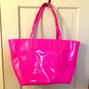 Hot Pink, Kade Spade tote bag